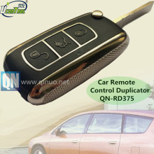 Qinuo Universal Fixed Code Car Remote Control Duplicator Self Learning with Flip Key QN-RD375
