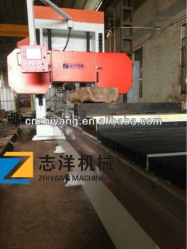 Timber saw machine