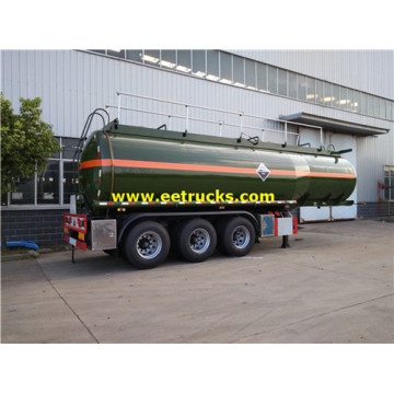 30m3 Bulk Hydrochloric Acid Delivery Semi-Trailers