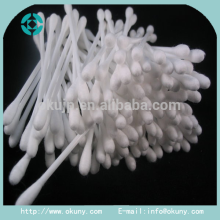 Plastic cotton buds/cotton swabs