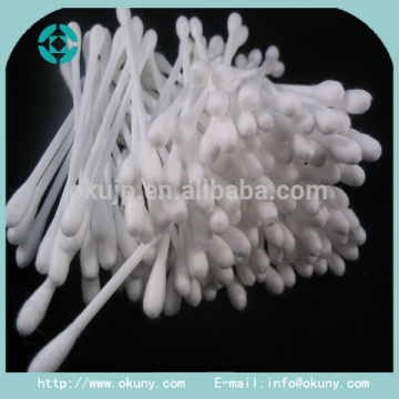 Plastic cotton buds/cotton swabs