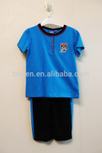 Wholesale Latest Style Boys Summer Set Boys Sport Set Short Sleeve