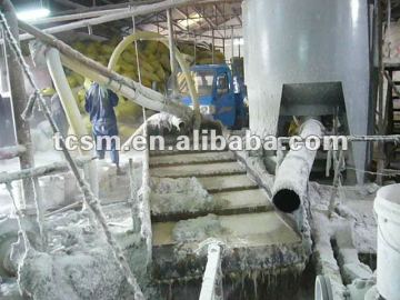 china slag wool board machinery