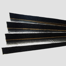 Anti-Condensation Rubber Foam Insulation for HVAC Galvanized Air Ducts