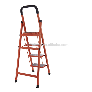 Storage Warehouse Ladder Trolley Step Ladder Trolley