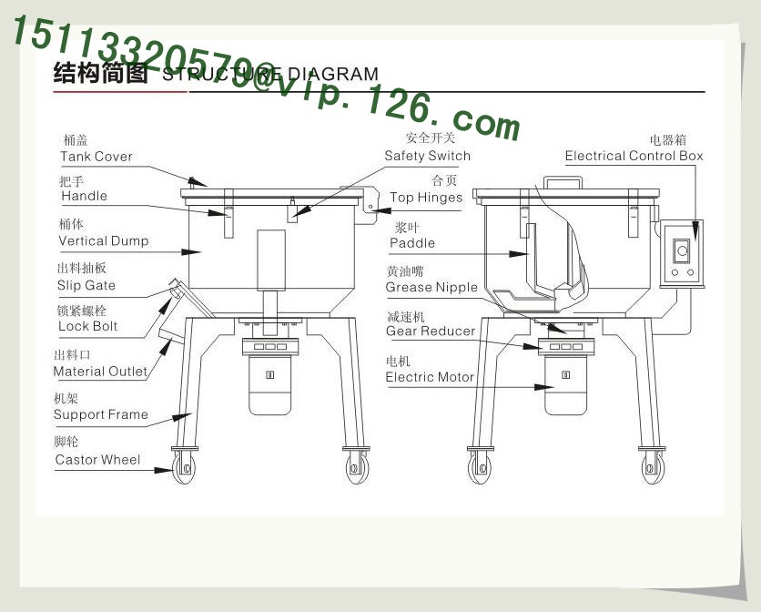 Vertical Mixer Structure B