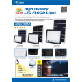 solar powered security flood lights