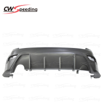 2009-2011 Ford Focus RS Style PP Material Rear Bumper Kit MK3
