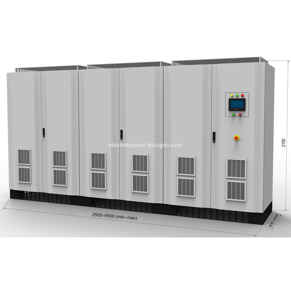 500 2000kw Dc Power Supply 2500 6500 2150 800 1400 With Size Data