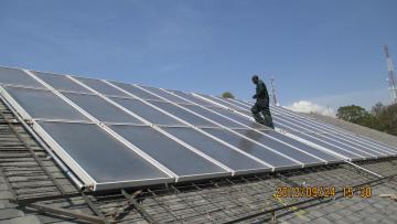 Collector for Solar Water Heater Projects