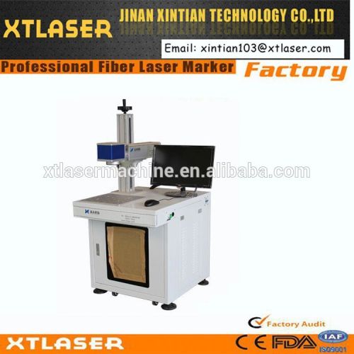 10w /20w smart protable scanner laser marking head, fiber laser marking machine for metal marking