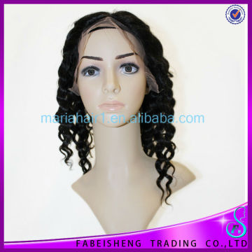 2013 popular wigs for african americans Italy wave 18 inches natural color