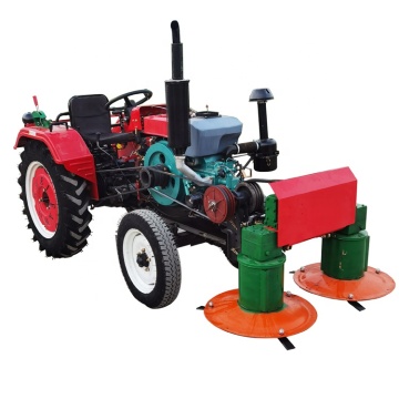 Belt-Driven Alfalfa Mower for Tractors