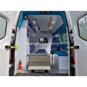 Ambulance de soins intensifs à toit surélevé 2021