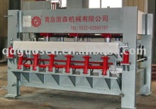 bamboo panel press machinery