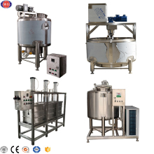 Cheese Production Line: Milk to Cheese and Butter Making Machine