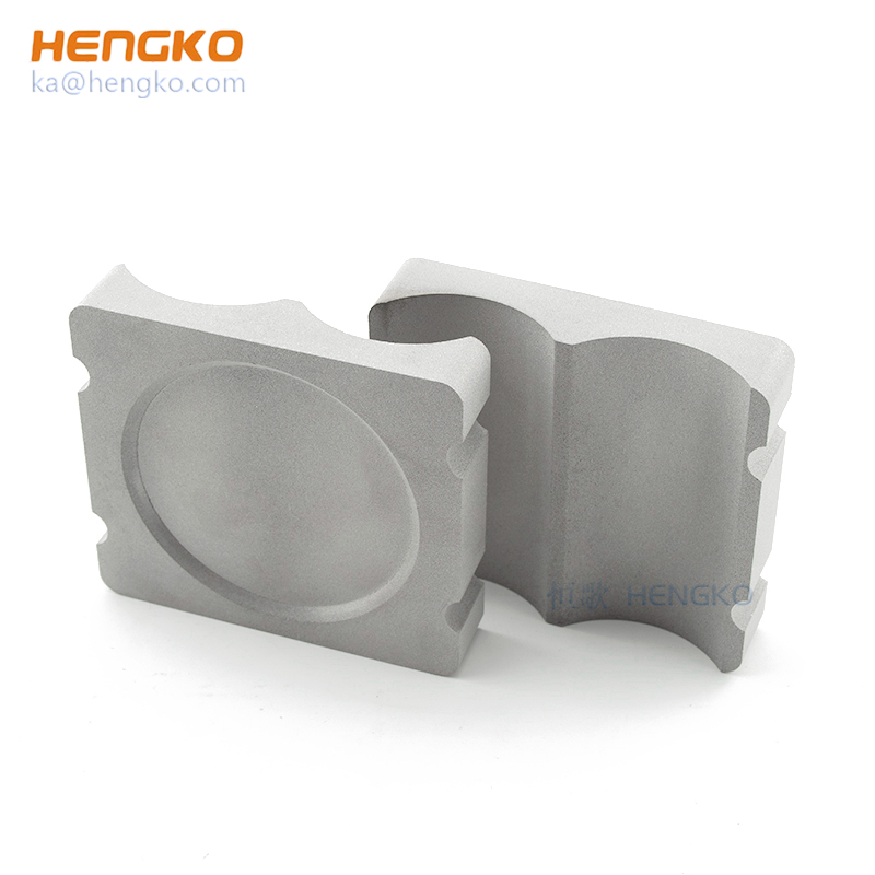 Hengko 0.2-120um multipurpose microns perforated stainless steel sintered filter plates for Food and pharmaceutical industries