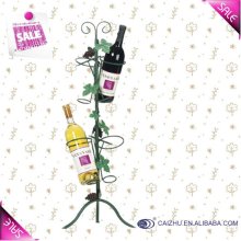 Novelty wine rack bottle holder