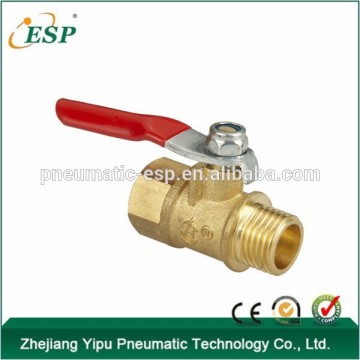 ESP brand thread ball valve,pneumatic ball valve, brass ball valve