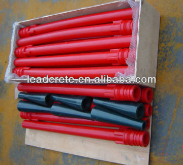 Shotcrete nozzle for shotcrete machine