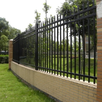 Metal Steel Fence Tube Panel