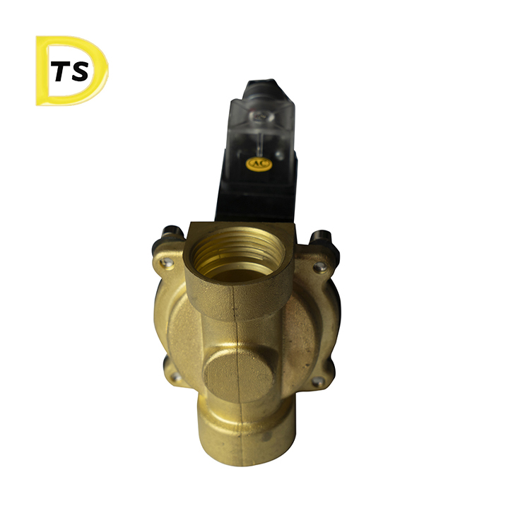 Gas Air Pneumatic steam 2 way solenoid Valve