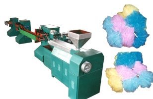 plastic net extruder