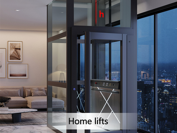 Indoor smart home elevator ranging