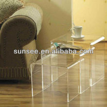 Deluxe Acrylic table, elegant Acrylic furniture, AT-002