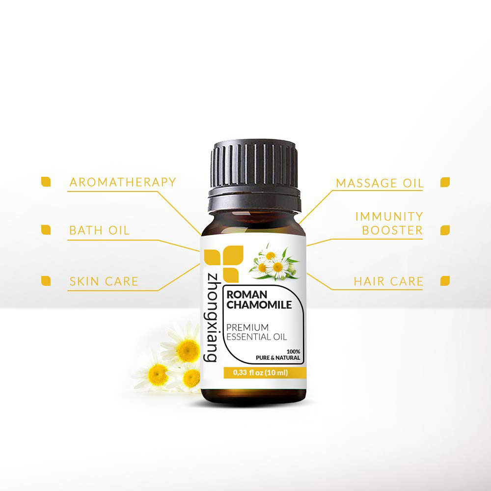 100% minyak chamomile organik alami murni