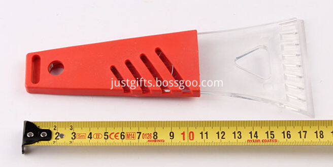 Custom Imprinted Plastic Ice Scraper - 18cm