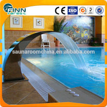 Swimming pool water blade waterfall for pool spa shower