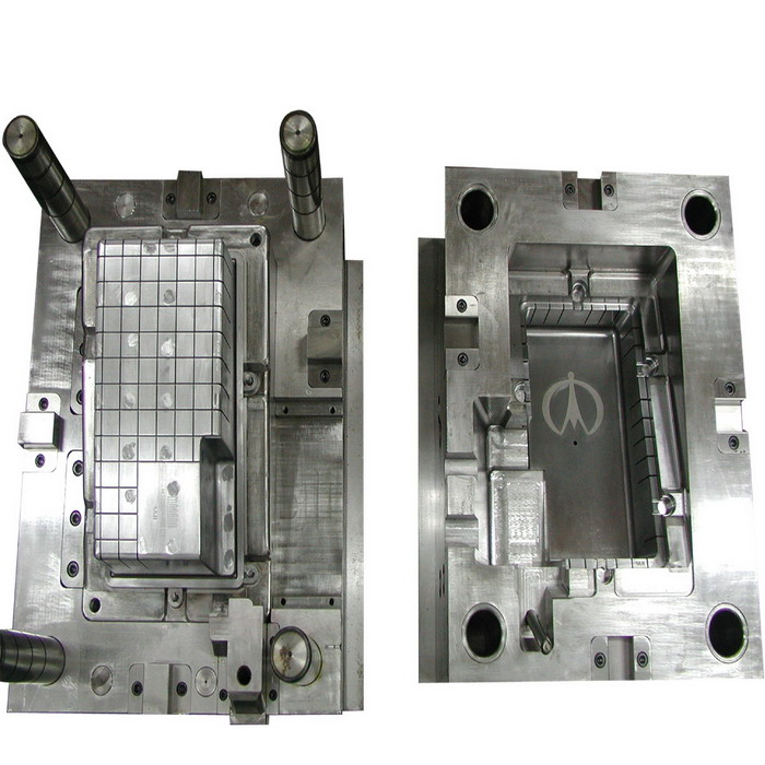 custom design for decorate box plastic injection mold for box tools