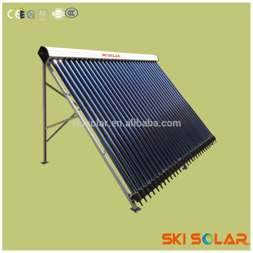 solar water heater project installation