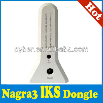 decoder nagra 3 DVB satellite receiver azfox iks dongle azbox iks dongle