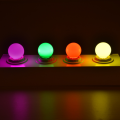Lampadine a LED di colore chiaro della parte mini della decorazione
