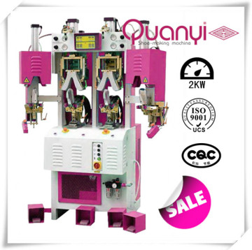 QY667 Automatic Backpart Counter Moulding Shoe Making Machine