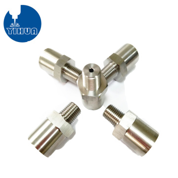 Thermowell stainless steel fitting kustom