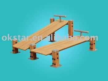 Outdoor Fitness Equipment - Sit-up Board