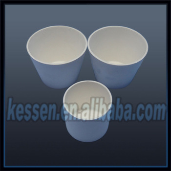 zirconia ceramic smelting crucible