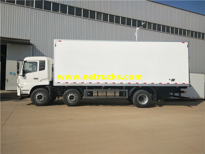 10 ton Dongfeng sanyaya akwatin