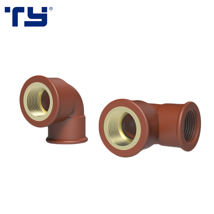 Manufacturer Good Quality 90 Deg Female Threaded Elbow