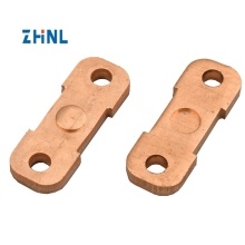 Brass Inserts for Electrical Contact Materials in Power Strips