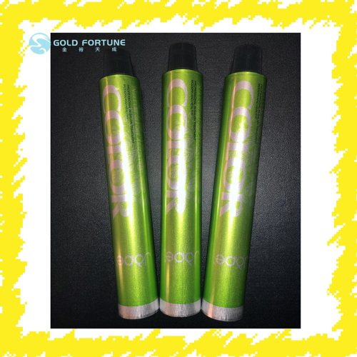 High Quality of Aluminium Collapsible Tube for Hair Color Cream