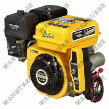 Electronic Ignition Gasoline Engine with Single Cylinder and Fuel Consumption