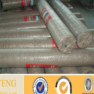 High quality pvc coated cage wire/pvc hexagonal mesh/plastic coated net(manufacture)