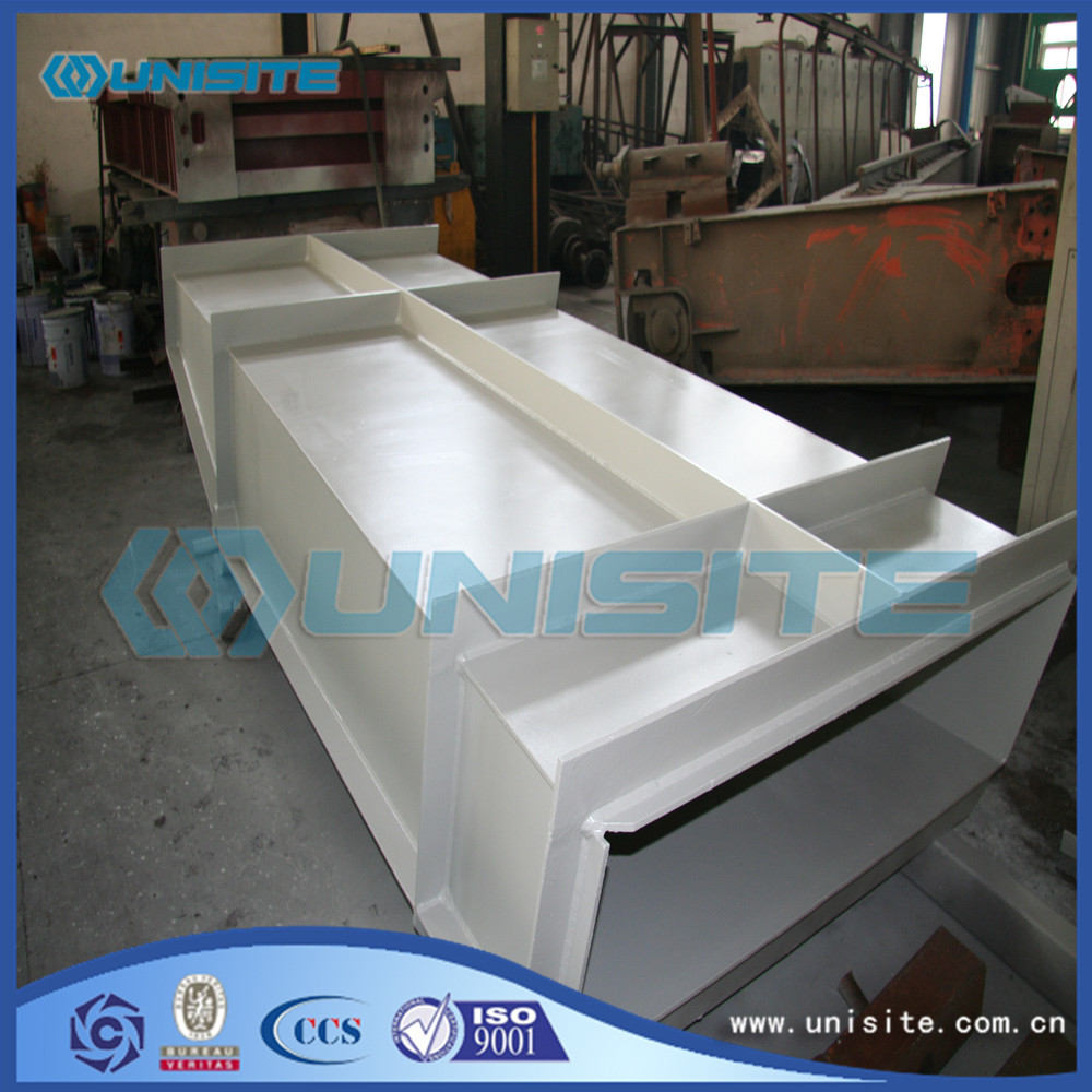 Steel Welded Chute Flaps