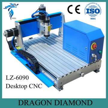 mini desktop cnc router 6090/aluminium mini cnc router