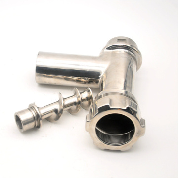 Investment Casting Stainless Steel Meat Grinder Spare Part
