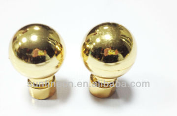 Plastic Shower Curtain Rod Covers,Crystal Finials Drapery Rod